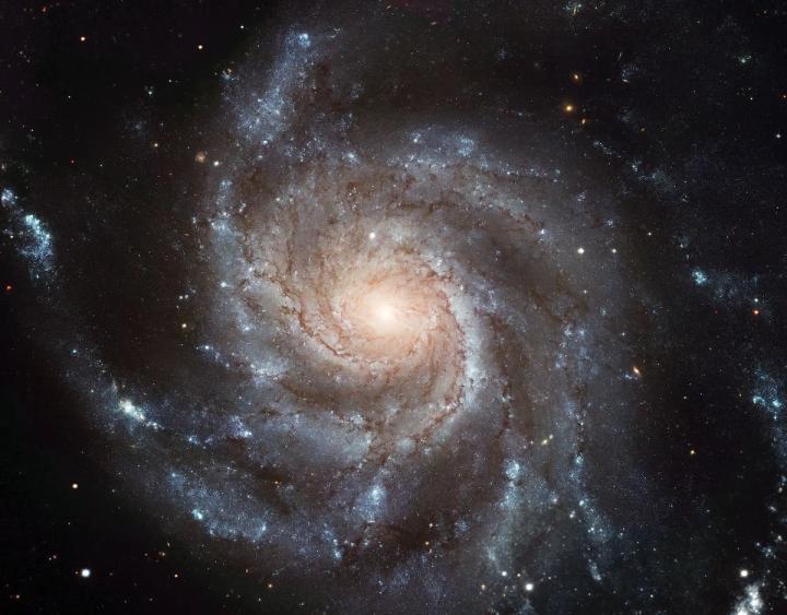 Picture of galaxy