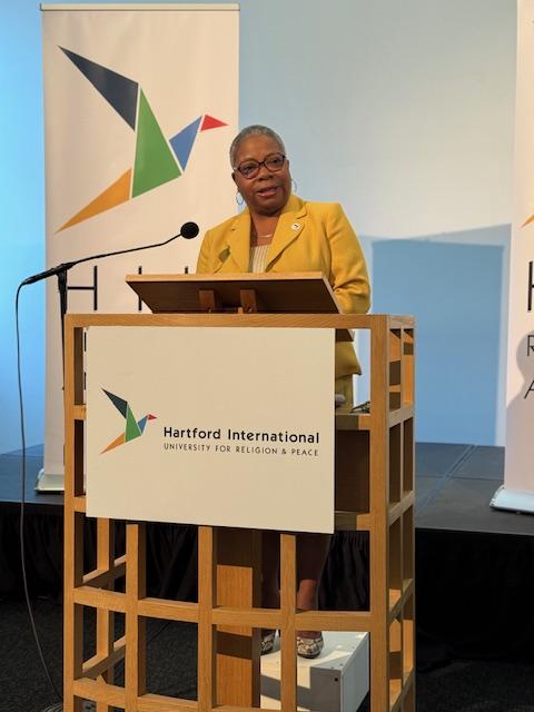 President Sherry L. Turner at Convocation 2025
