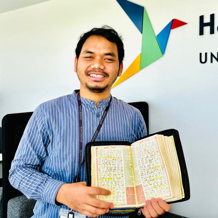 Hakiki and his Qur'an