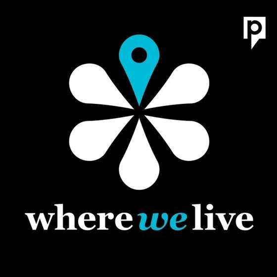 Where we live Logo