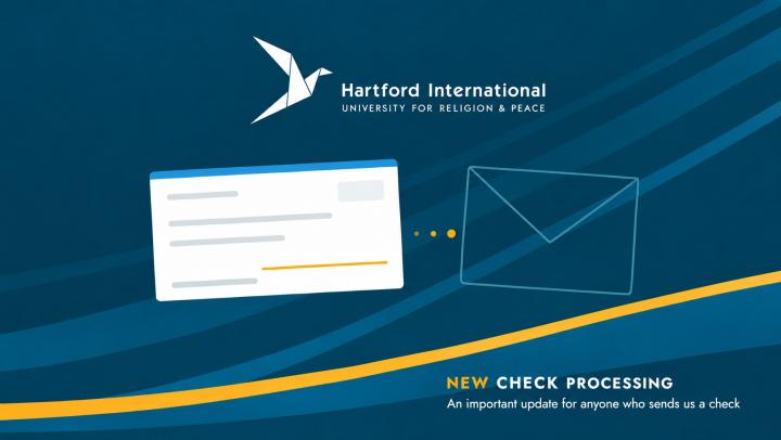 New Check Processing Announcement Postcard
