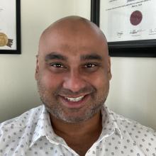 Dr Raj Balkaran updated profile picture