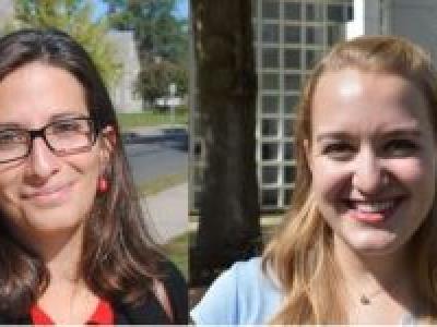 Elena and Allyson