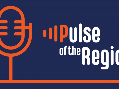 Pulse of the Region podcast logo