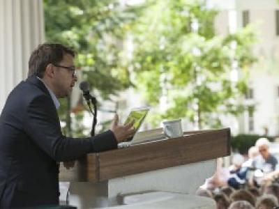 Timur Yuskaev at Chautaqua Institution