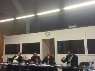 Najib Awad - World Council of Churches - Syria 2016