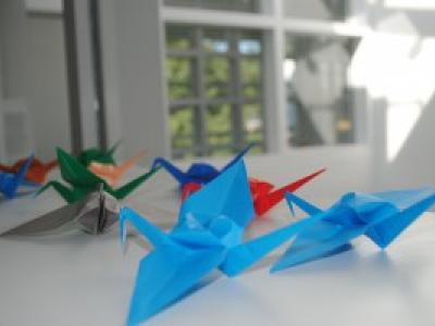 Origami Cranes 2014