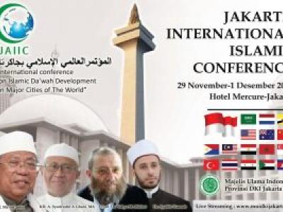 Jakarta Islamic International Conference 2016