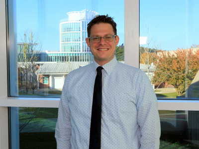 Benjamin Breault, New Registrar and Associate Director of Financial Aid