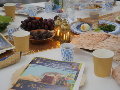 Iftar-Model Seder Table