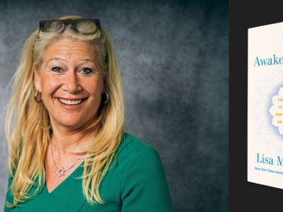 Lisa Miller and book cover